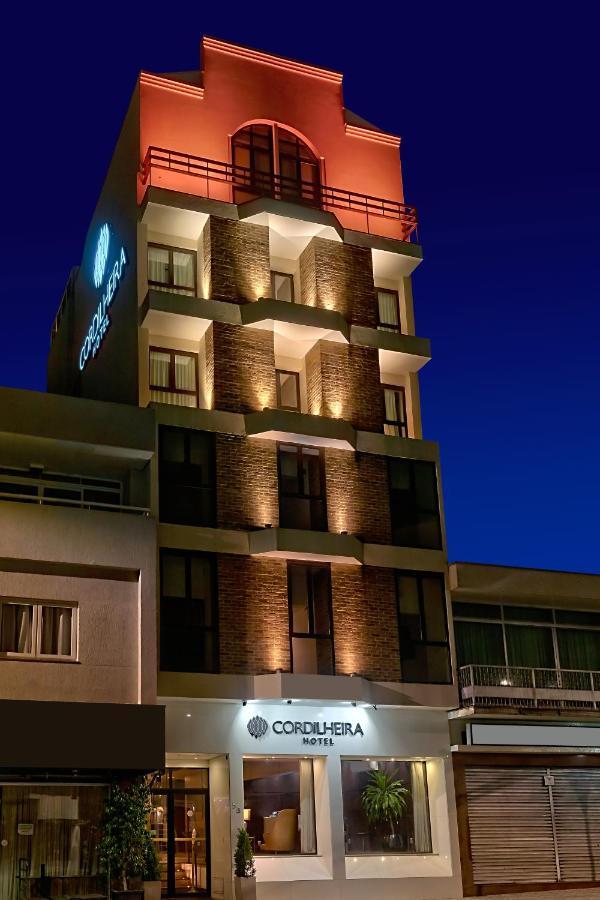 Cordilheira Hotel Serra Negra  Dış mekan fotoğraf